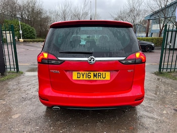 Used Vauxhall Zafira 2016 for sale - 77606867: Photo