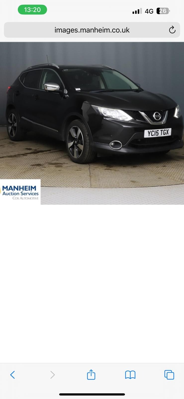 Used Nissan Qashqai 2015 for sale - 77113320: Photo 1