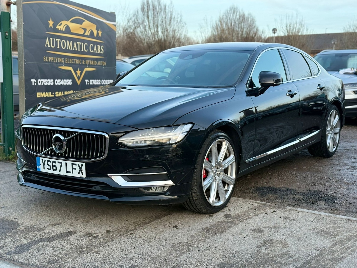 Used Volvo S90 2017 for sale - 77158651: Photo 3