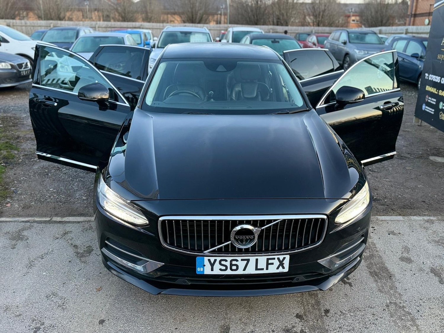Used Volvo S90 2017 for sale - 77158651: Photo 33