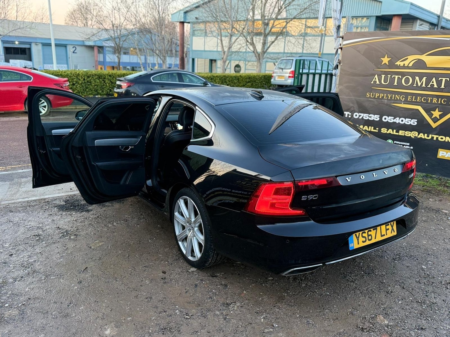 Used Volvo S90 2017 for sale - 77158651: Photo 34