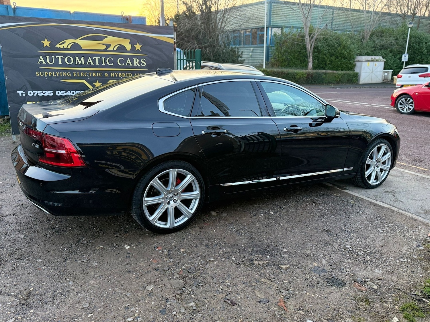 Used Volvo S90 2017 for sale - 77158651: Photo 8