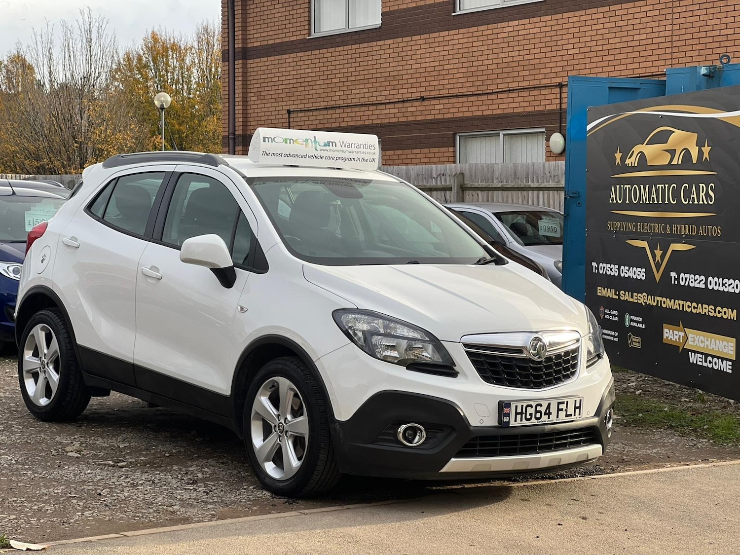 Used Vauxhall Mokka 2014 for sale - 77711280: Photo 1