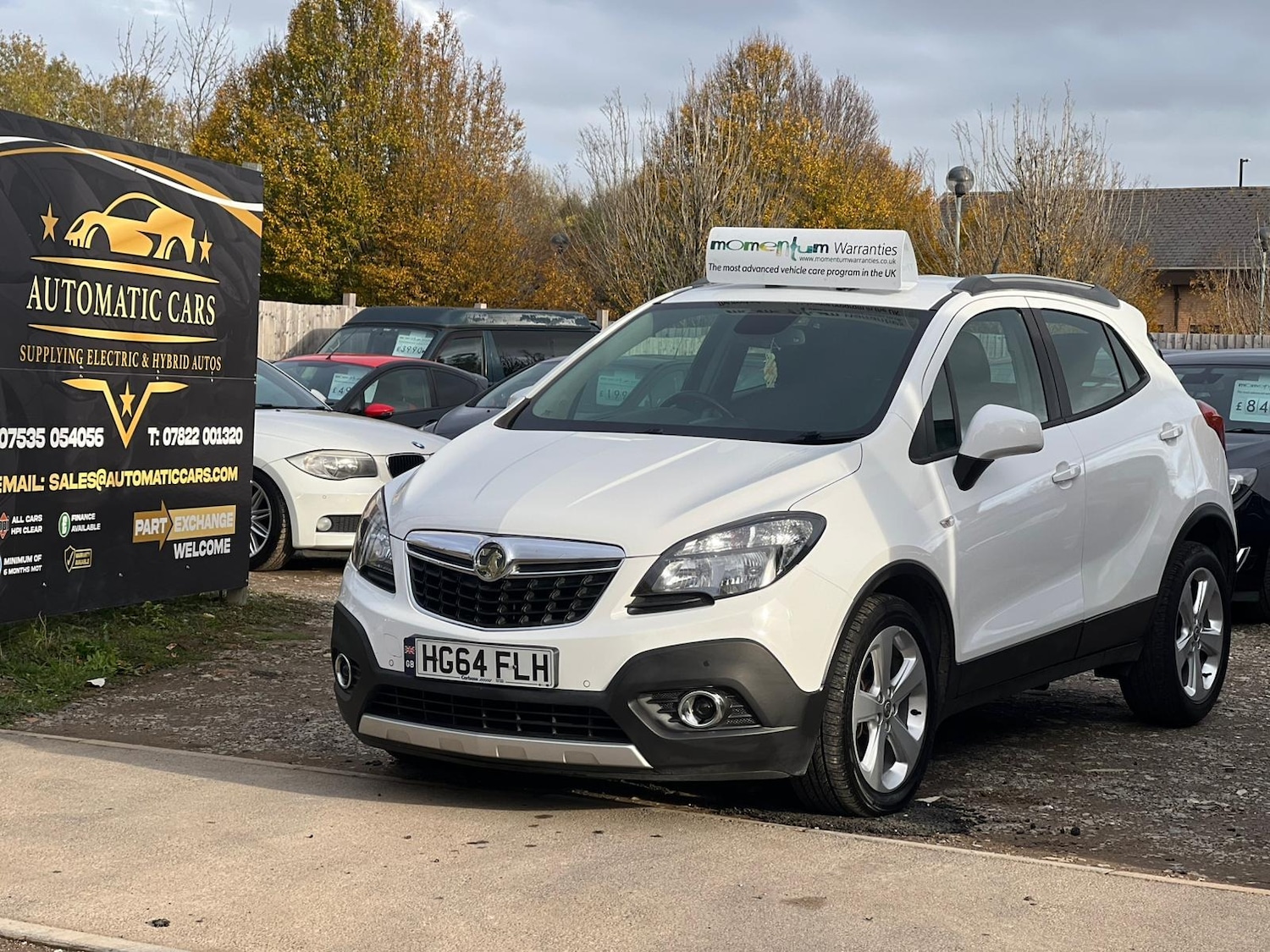 Used Vauxhall Mokka 2014 for sale - 77711280: Photo 3