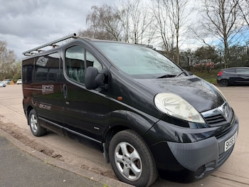 Vauxhall Vivaro feature image