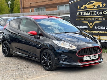 2015 (15) - 1.0 EcoBoost 140 Zetec S Black 3dr