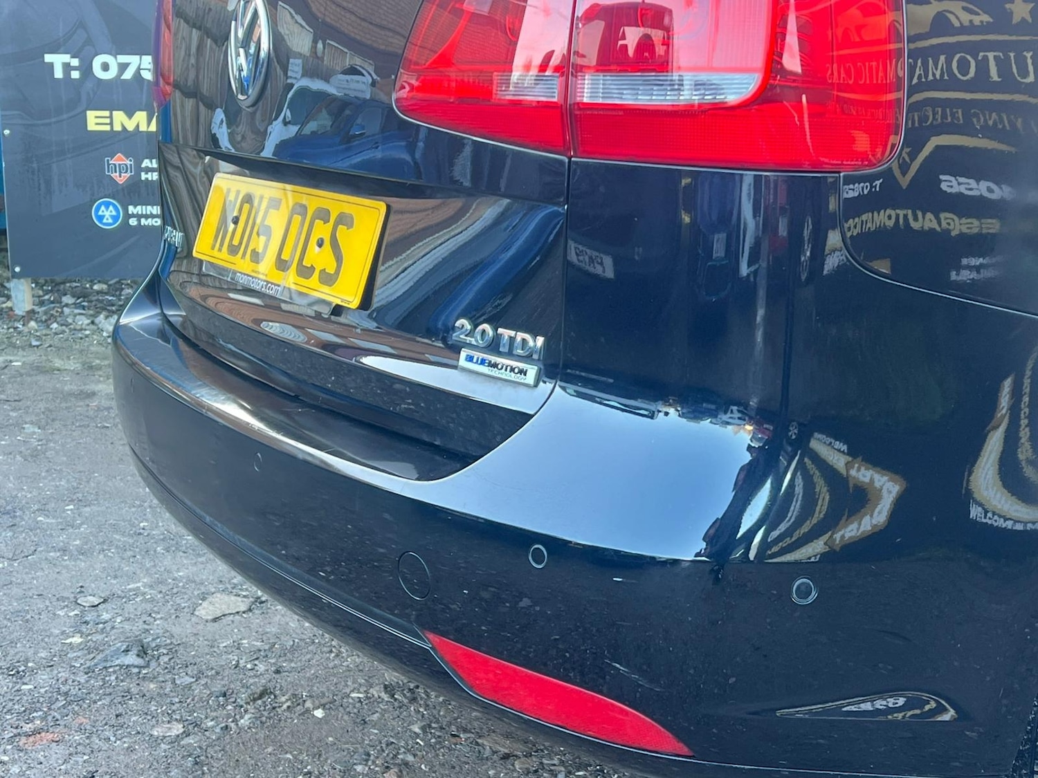 Used Volkswagen Touran 2015 for sale - 76693900: Photo 17