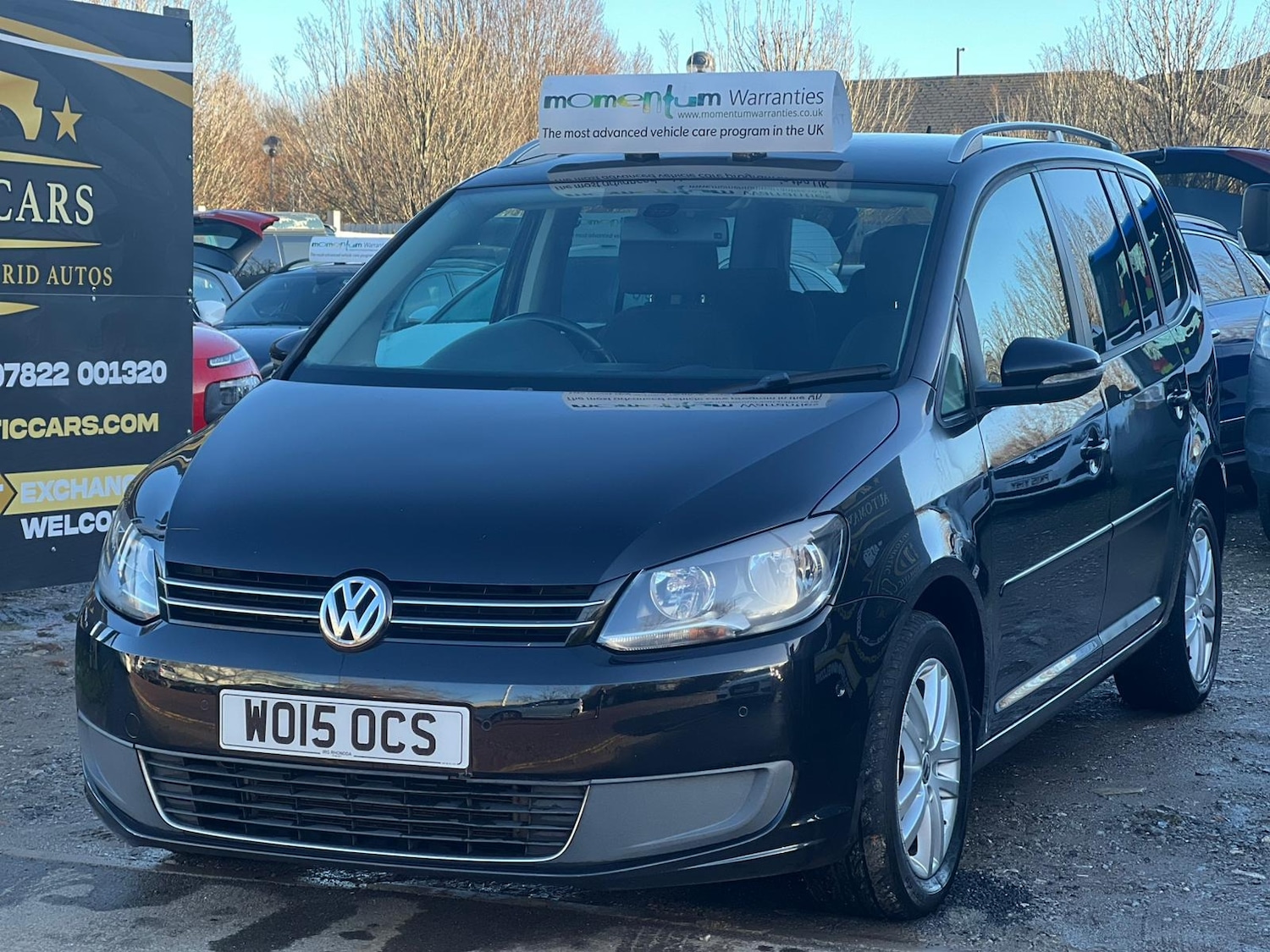 Used Volkswagen Touran 2015 for sale - 76693900: Photo 2