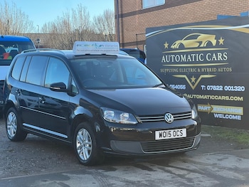 Used Volkswagen Touran 2015 for sale - 76693900: Photo