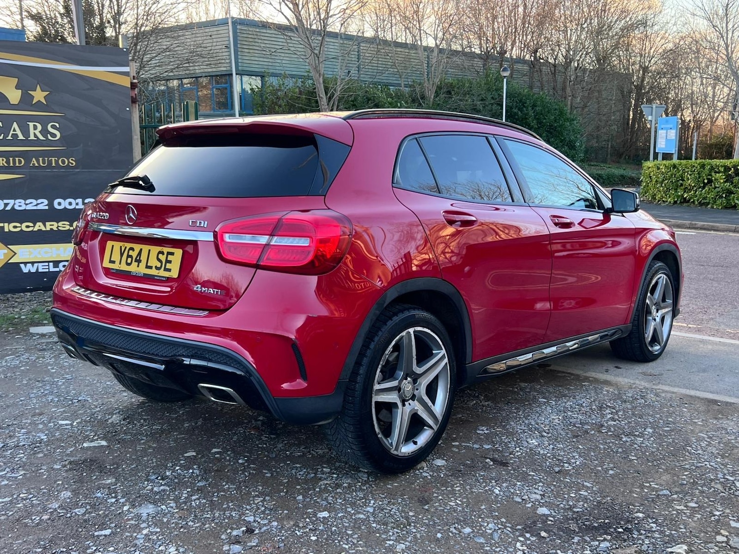 Used Mercedes-Benz GLA 2015 for sale - 77310762: Photo 5