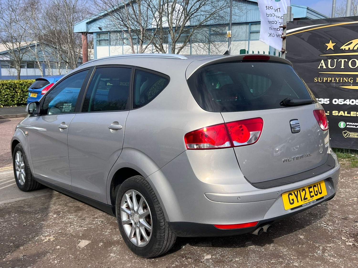 Used SEAT Altea XL 2012 for sale - 77750301: Photo 4