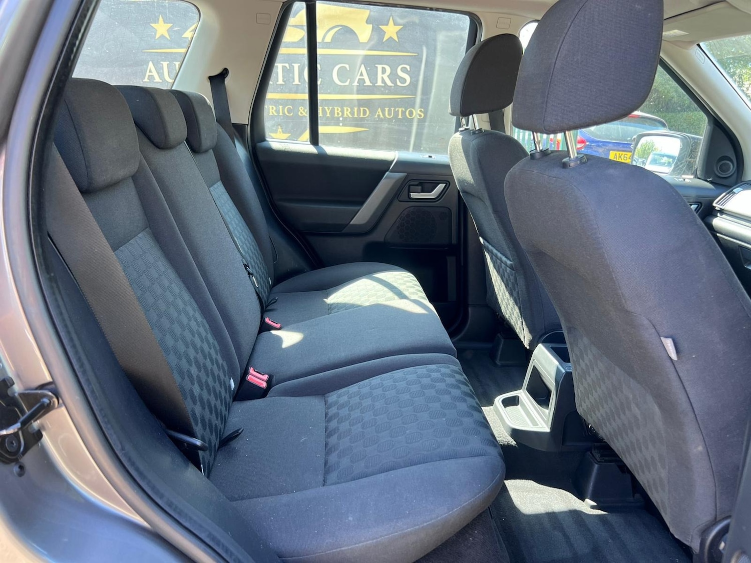 Vehicle 14