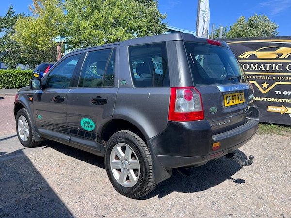 Used Land Rover Freelander 2008 for sale - 75656377: Photo 7