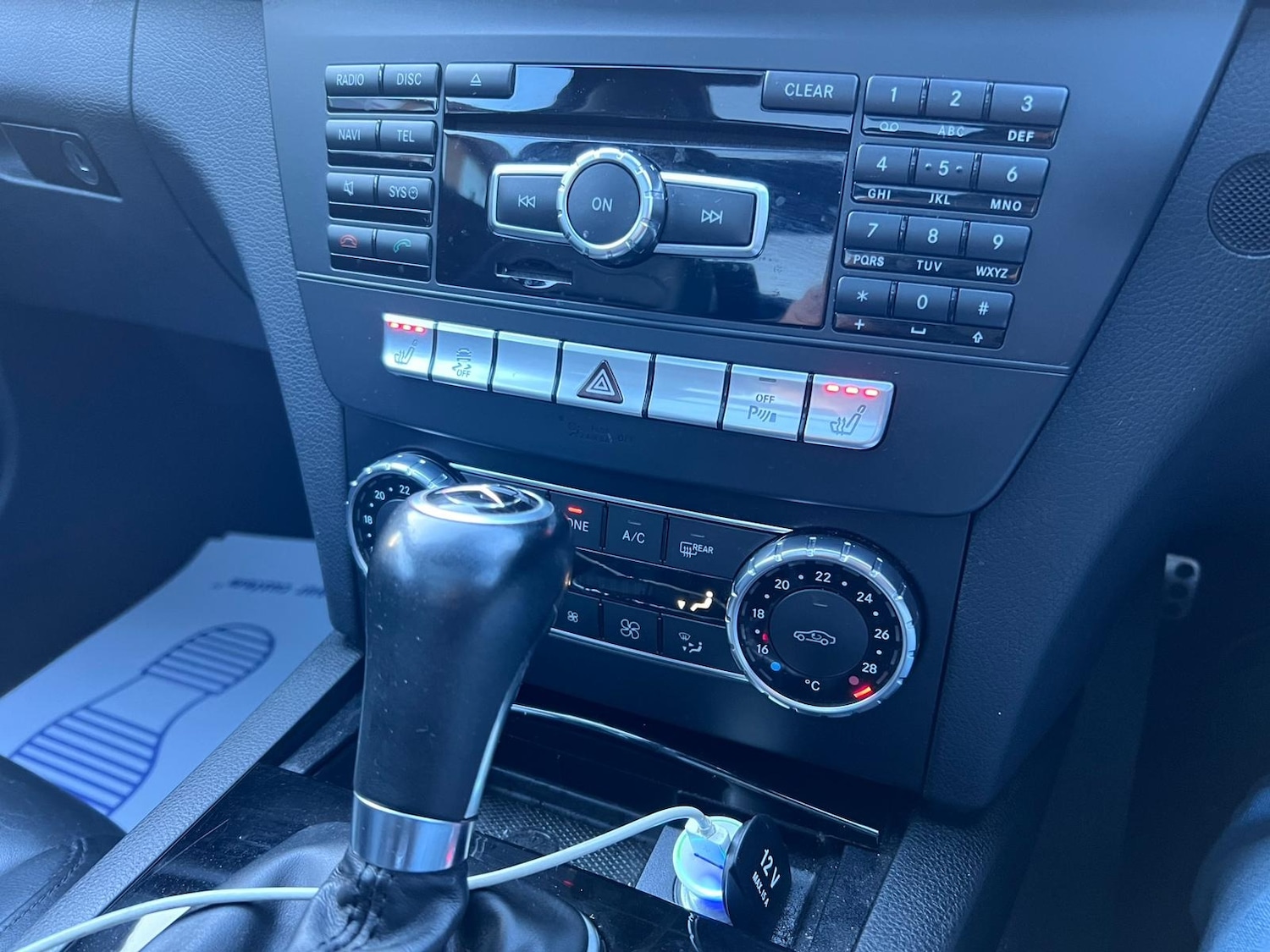 Used Mercedes-Benz C Class 2011 for sale - 77310661: Photo 12