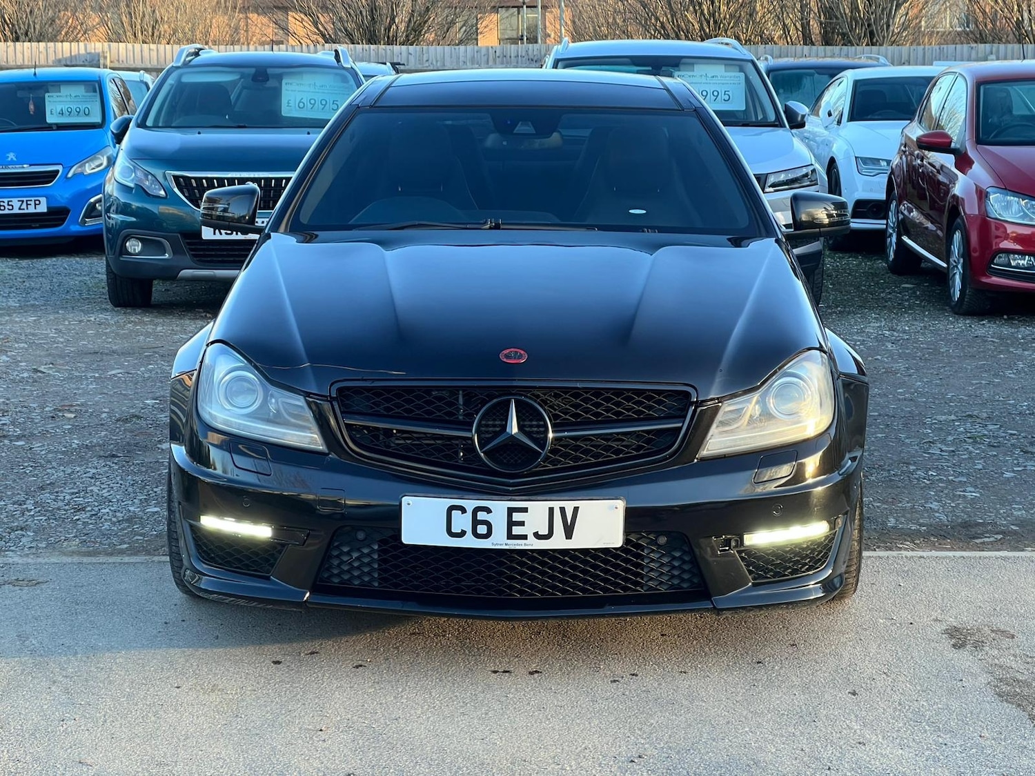 Used Mercedes-Benz C Class 2011 for sale - 77310661: Photo 2