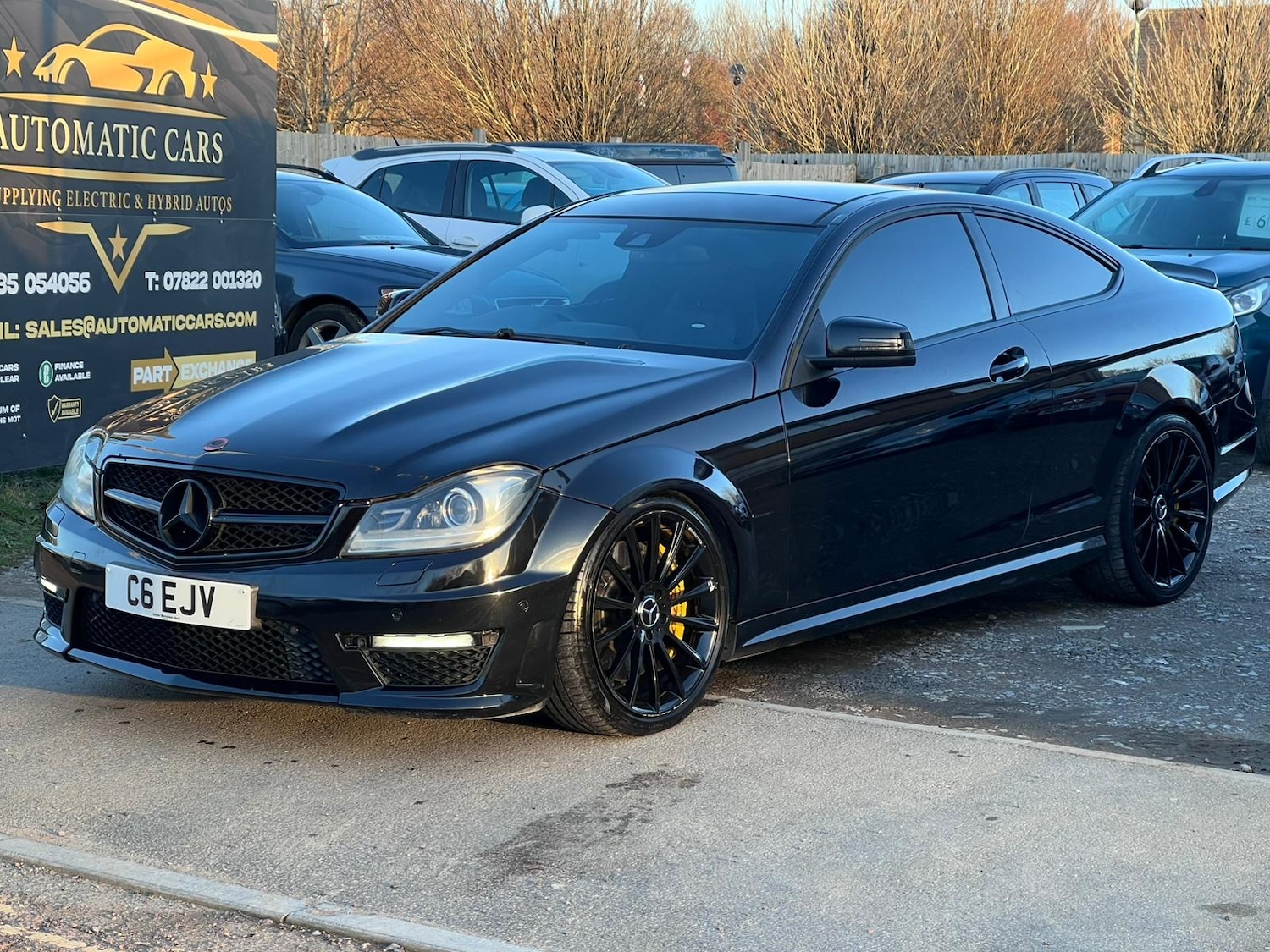 Used Mercedes-Benz C Class 2011 for sale - 77310661: Photo 3