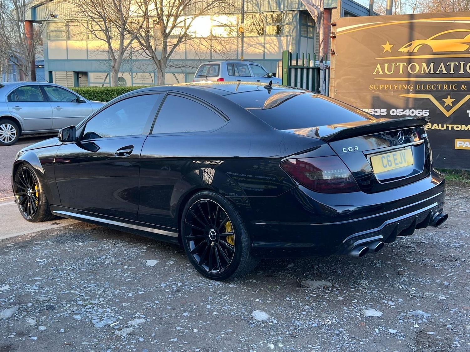 Used Mercedes-Benz C Class 2011 for sale - 77310661: Photo 4