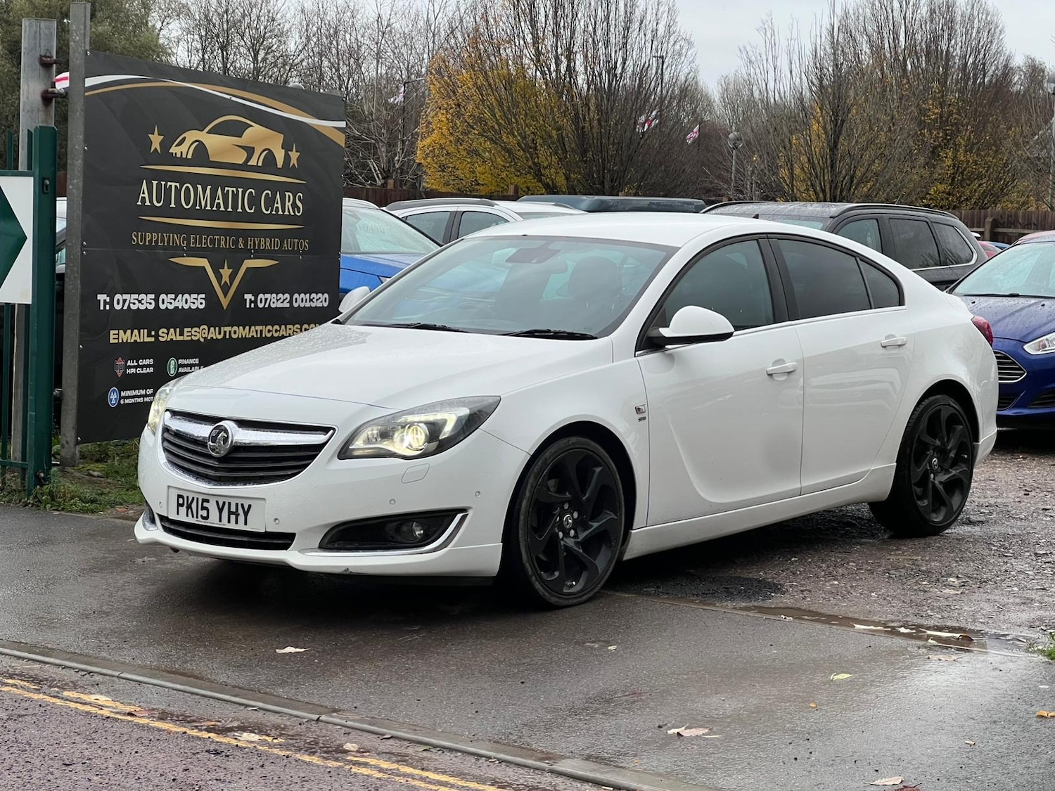 Used Vauxhall Insignia 2015 for sale - 76580332: Photo 3