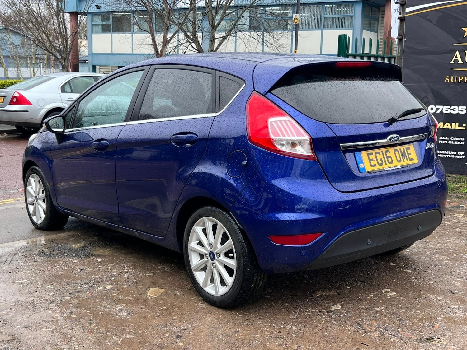 Used Ford Fiesta 2016 for sale - 77460358: Photo 4