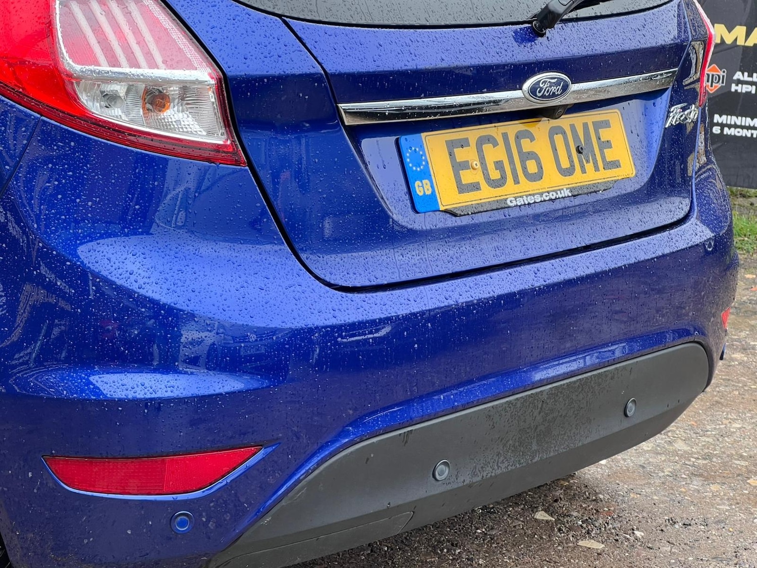 Used Ford Fiesta 2016 for sale - 77460358: Photo 8