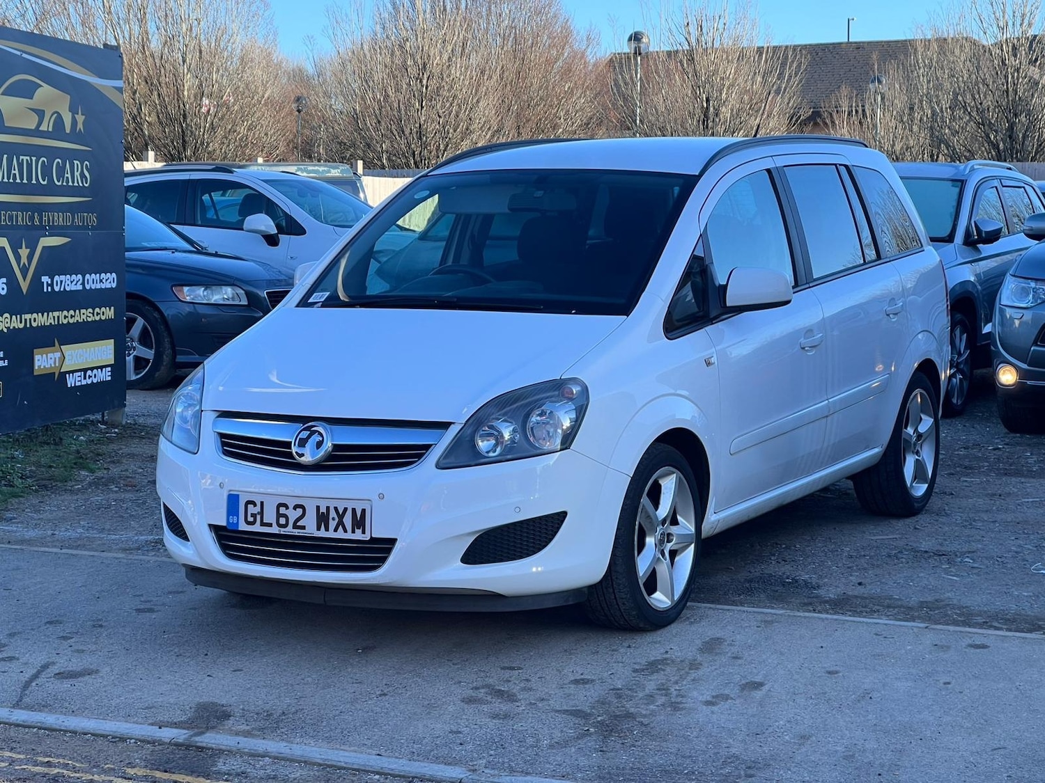 Used Vauxhall Zafira 2013 for sale - 77113045: Photo 3