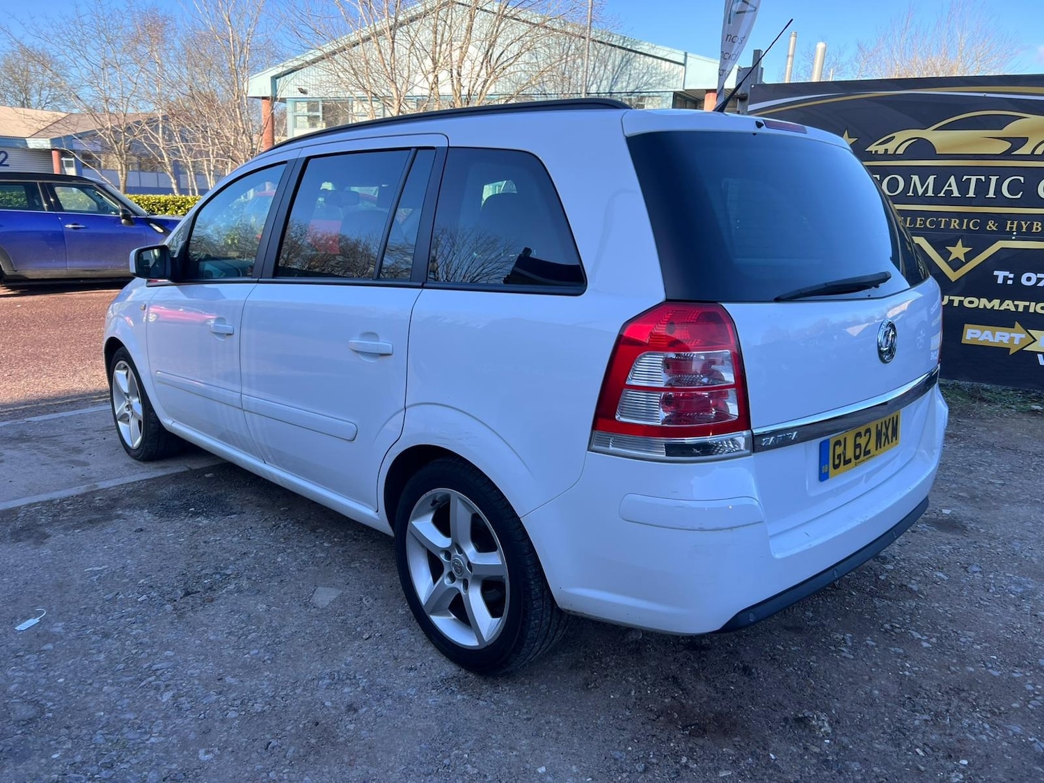 Used Vauxhall Zafira 2013 for sale - 77113045: Photo 4