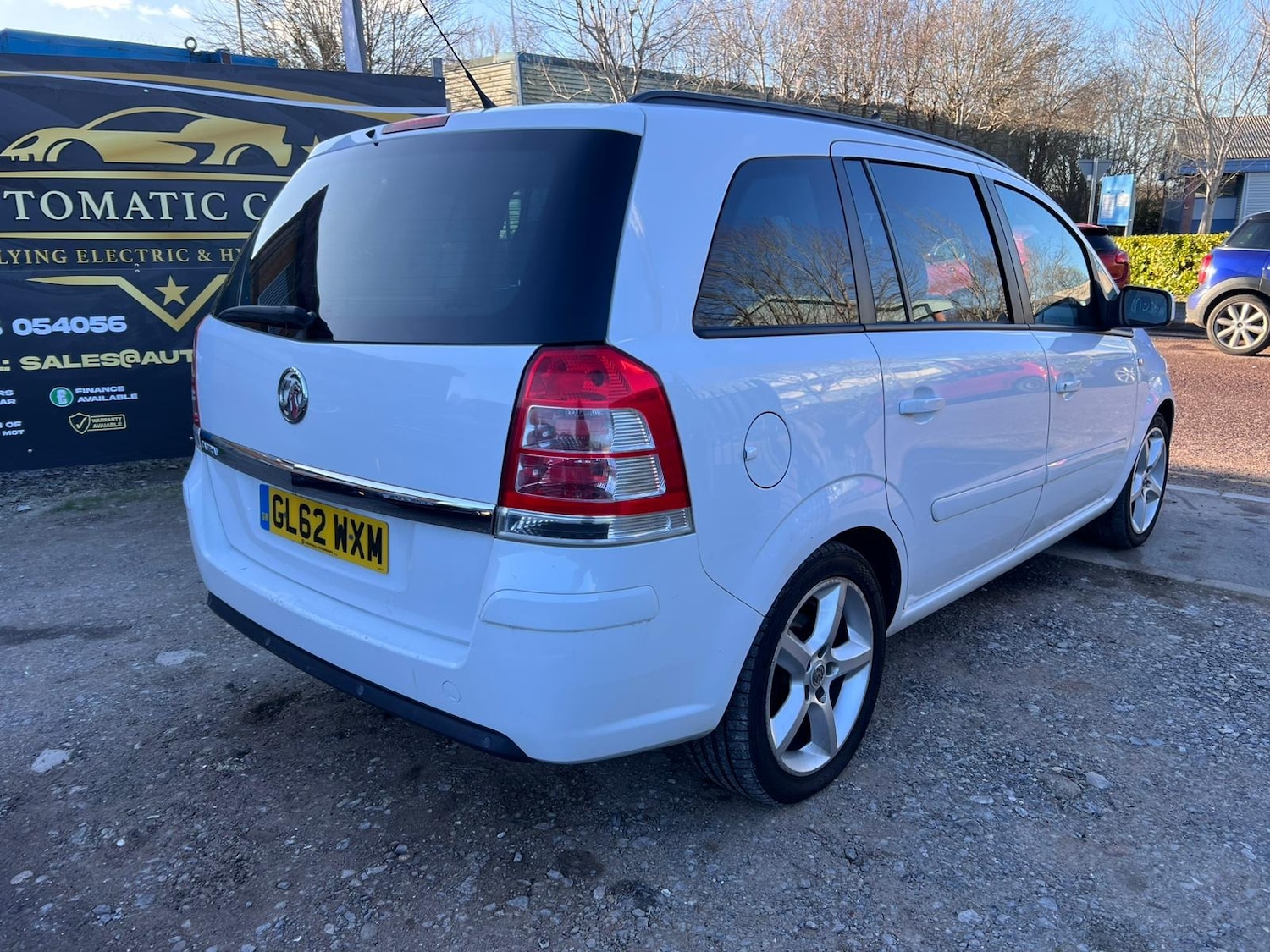 Used Vauxhall Zafira 2013 for sale - 77113045: Photo 5
