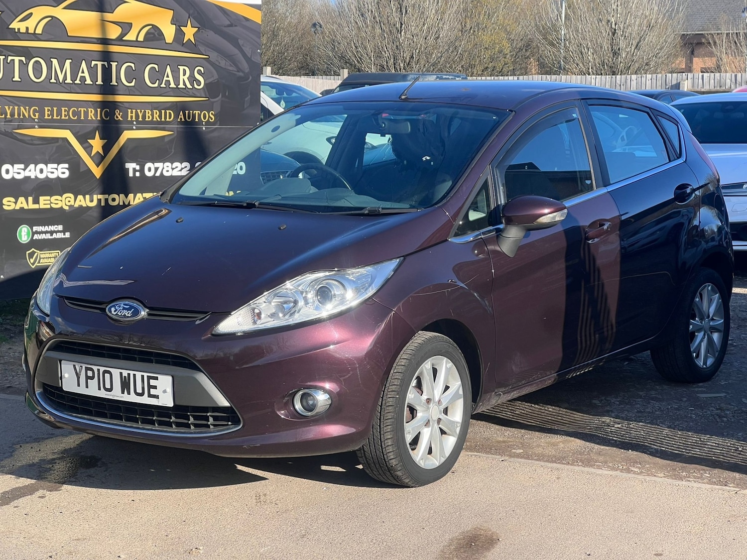 Used Ford Fiesta 2010 for sale - 77720794: Photo 3