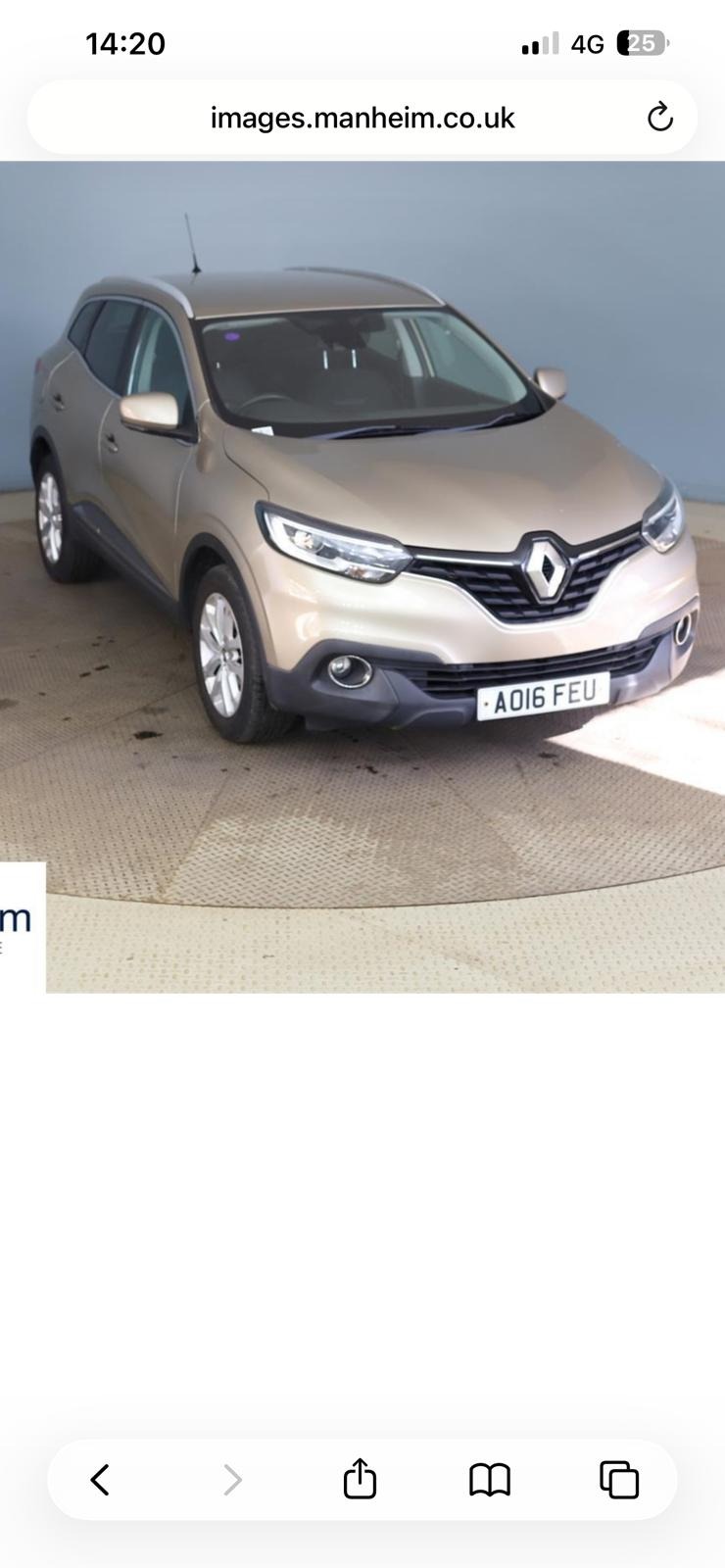 Used Renault Kadjar 2016 for sale - 77974746: Photo 1