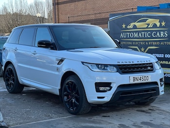 Used Land Rover Range Rover Sport 2014 for sale - 75530237: Photo