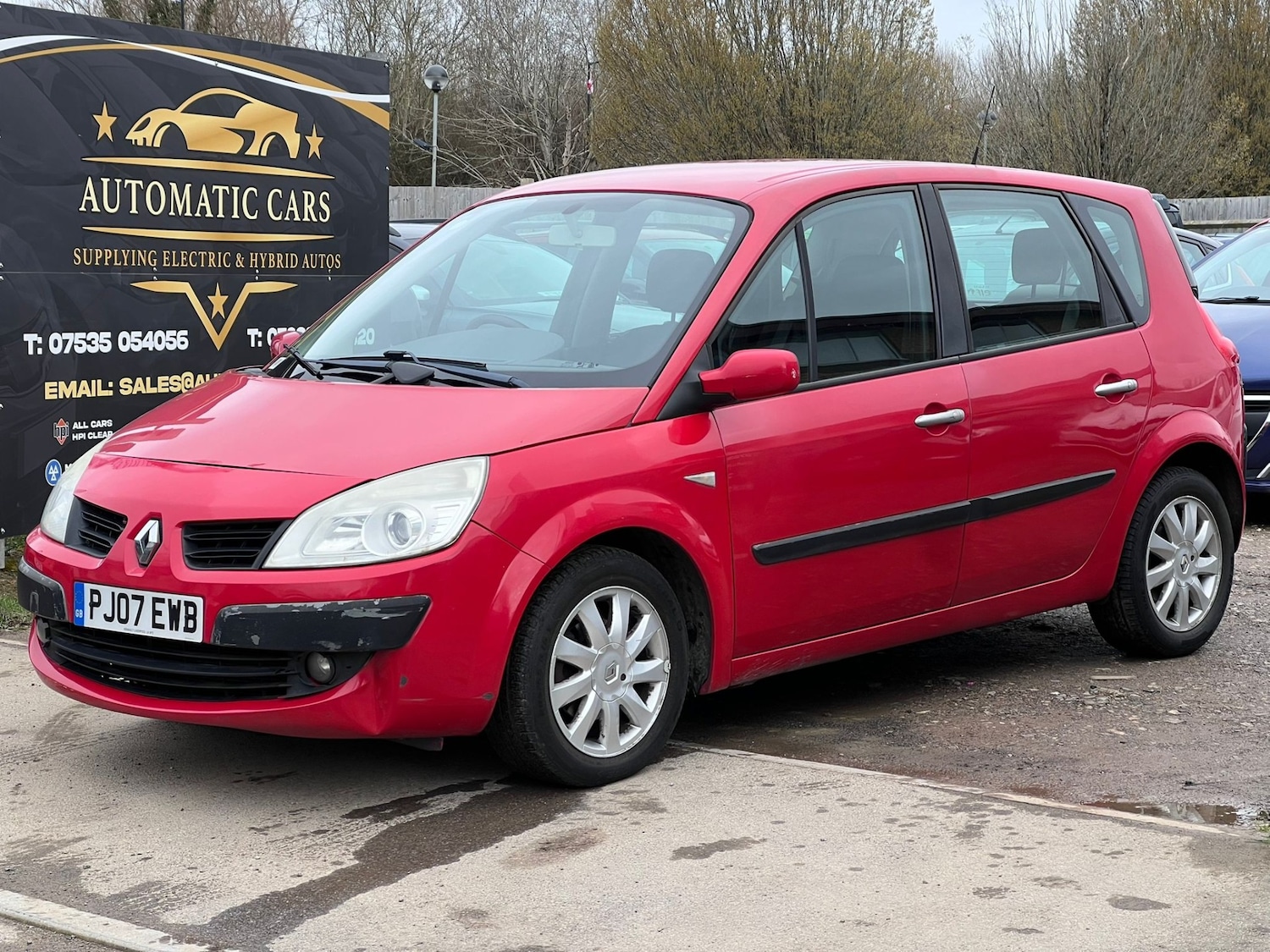 Used Renault Megane 2007 for sale - 77902052: Photo 3