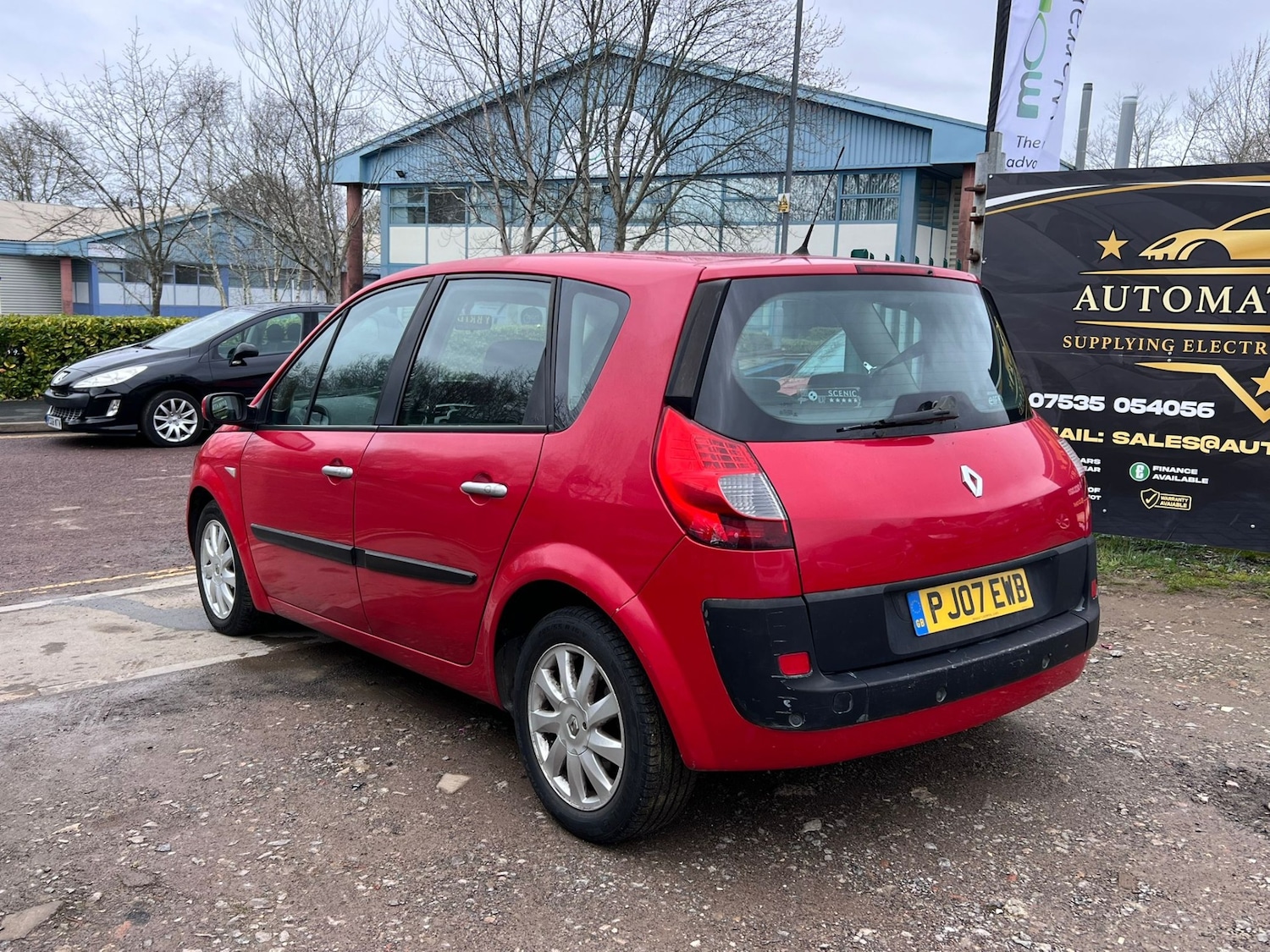 Used Renault Megane 2007 for sale - 77902052: Photo 4