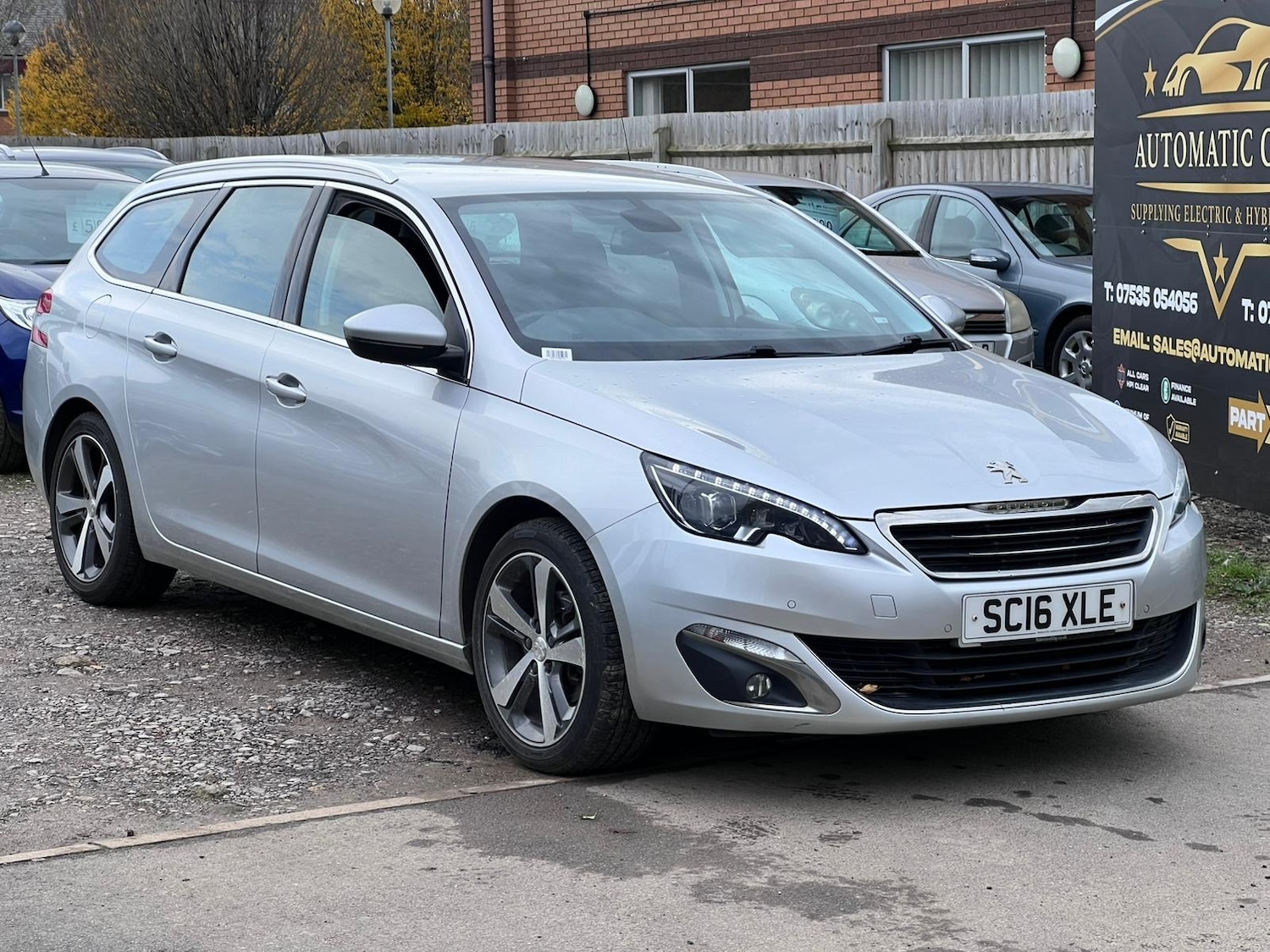 Used Peugeot 308 2016 for sale - 76436301: Photo 1