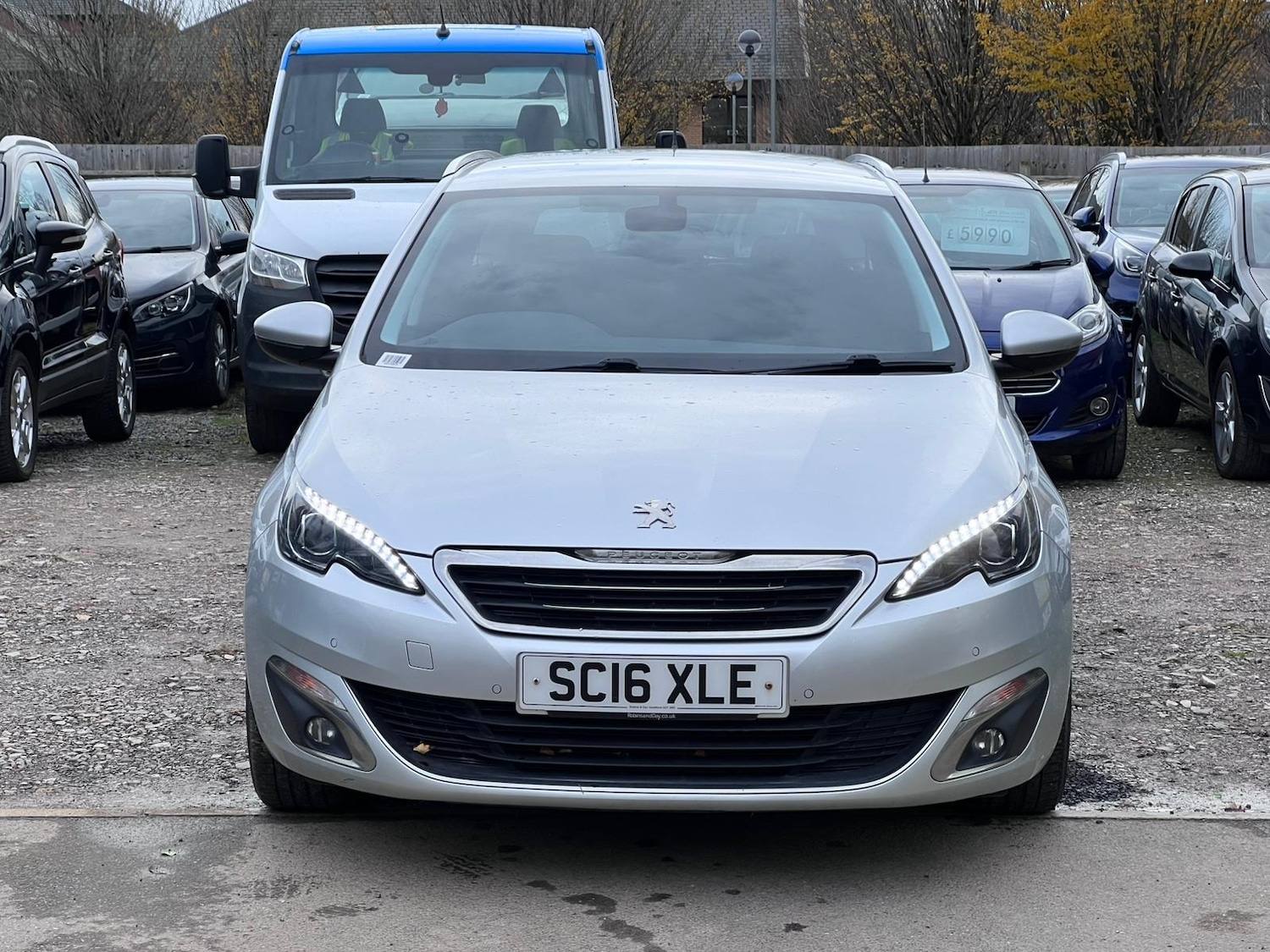 Used Peugeot 308 2016 for sale - 76436301: Photo 2