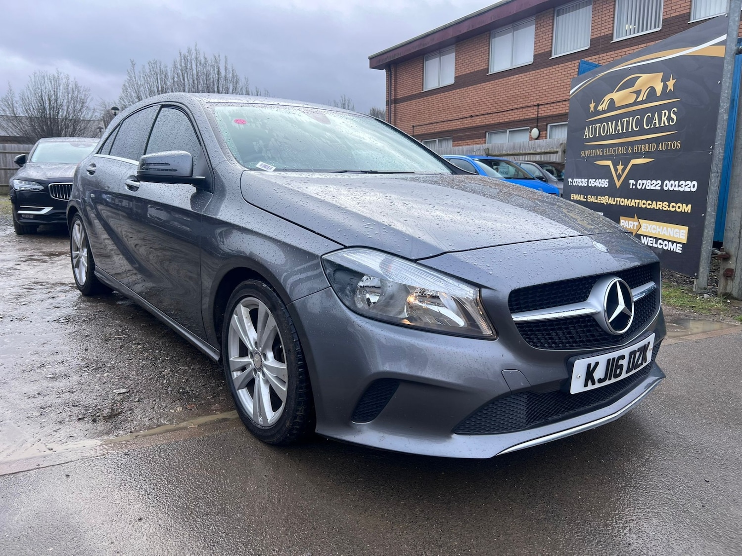 Used Mercedes-Benz A-Class 2016 for sale - 77662293: Photo 1
