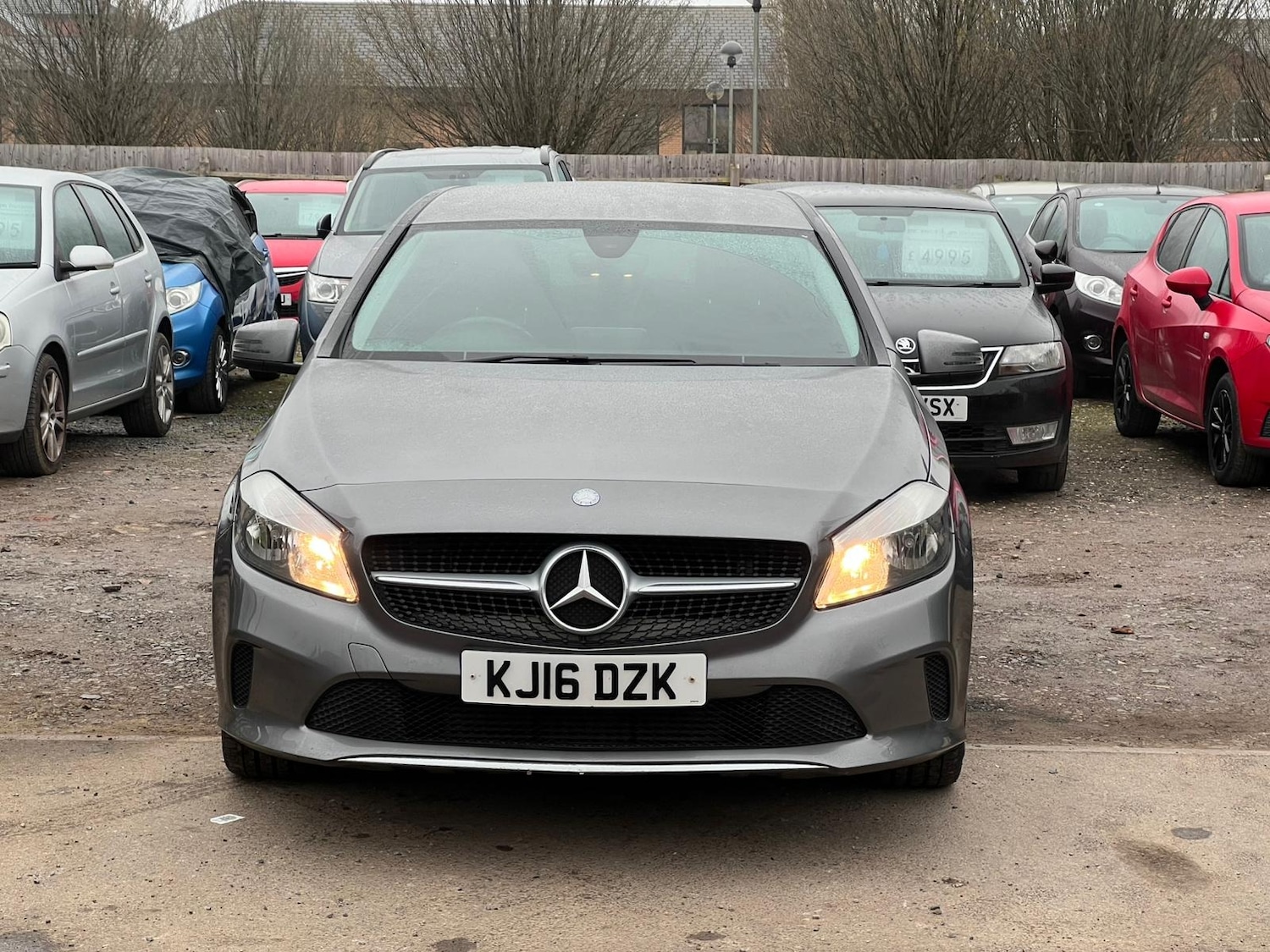 Used Mercedes-Benz A-Class 2016 for sale - 77662293: Photo 2