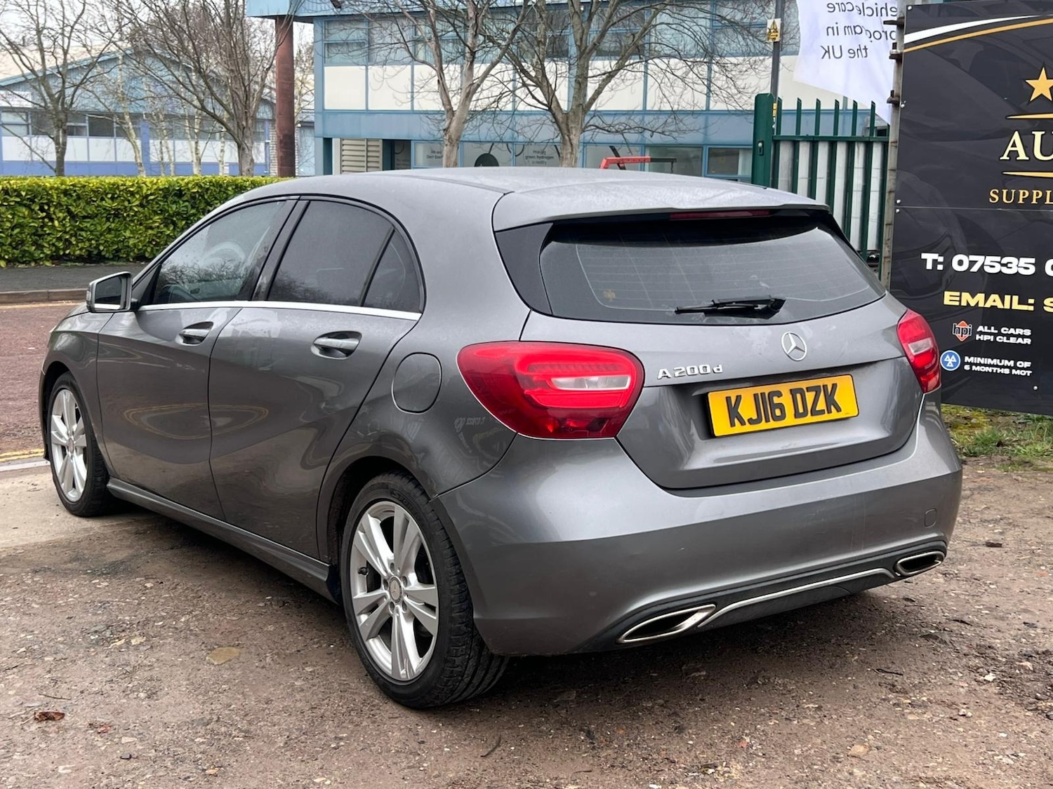Used Mercedes-Benz A-Class 2016 for sale - 77662293: Photo 4