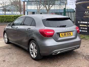 Used Mercedes-Benz A-Class 2016 for sale - 77662293: Photo