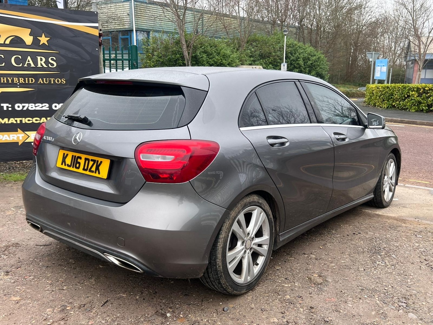 Used Mercedes-Benz A-Class 2016 for sale - 77662293: Photo 6