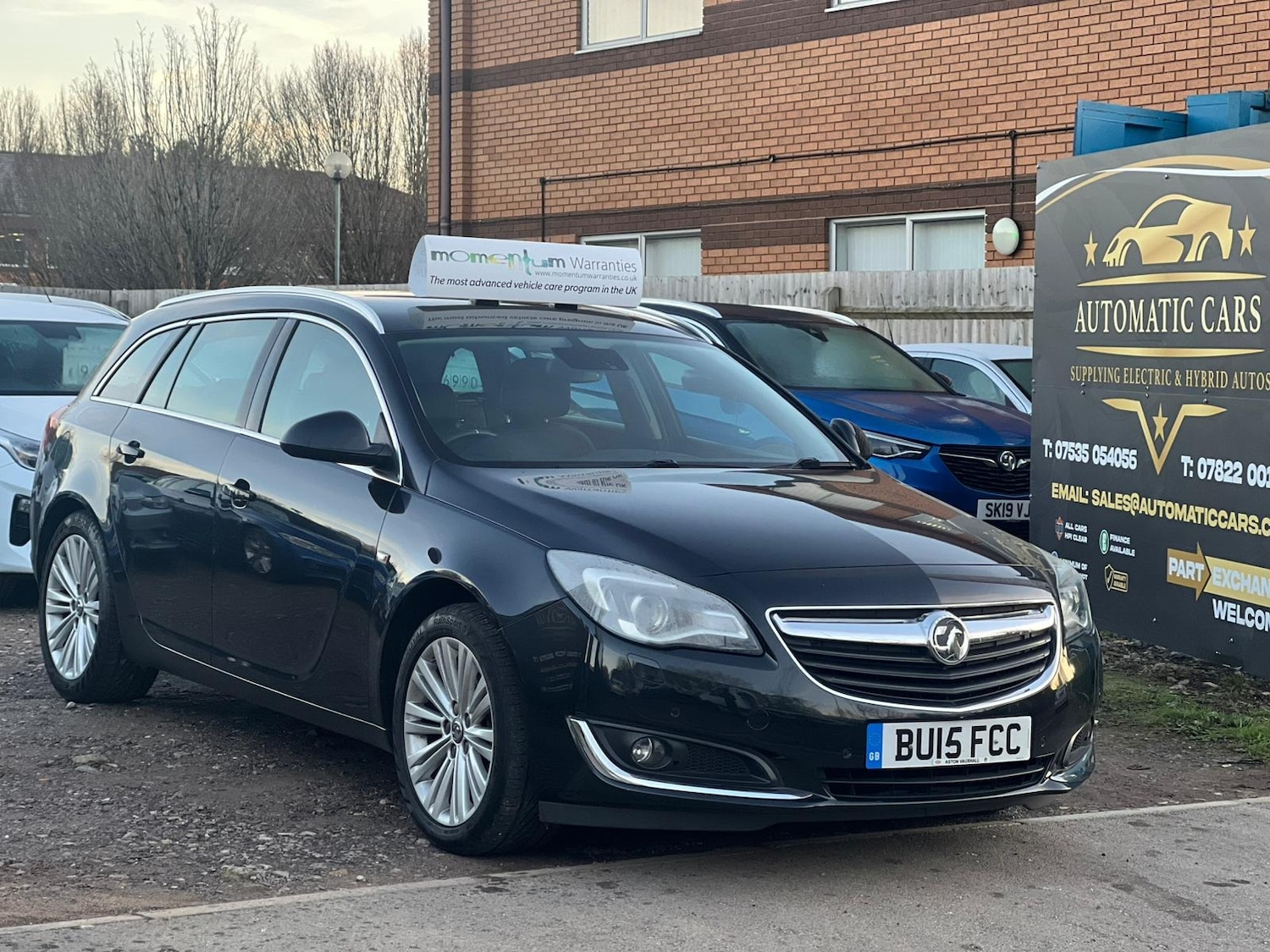 Used Vauxhall Insignia 2015 for sale - 76638222: Photo 1