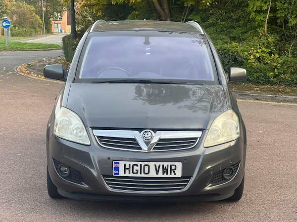 Used Vauxhall Zafira 2010 for sale - 76225343: Photo 2