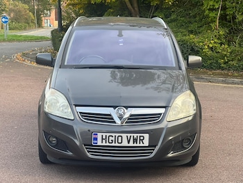 Used Vauxhall Zafira 2010 for sale - 76225343: Photo 2