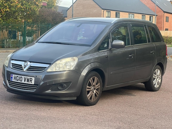 Used Vauxhall Zafira 2010 for sale - 76225343: Photo 3