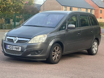Used Vauxhall Zafira 2010 for sale - 76225343: Photo 3