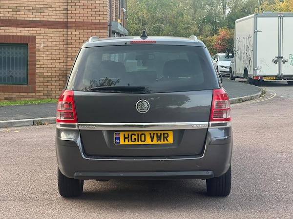 Used Vauxhall Zafira 2010 for sale - 76225343: Photo 6