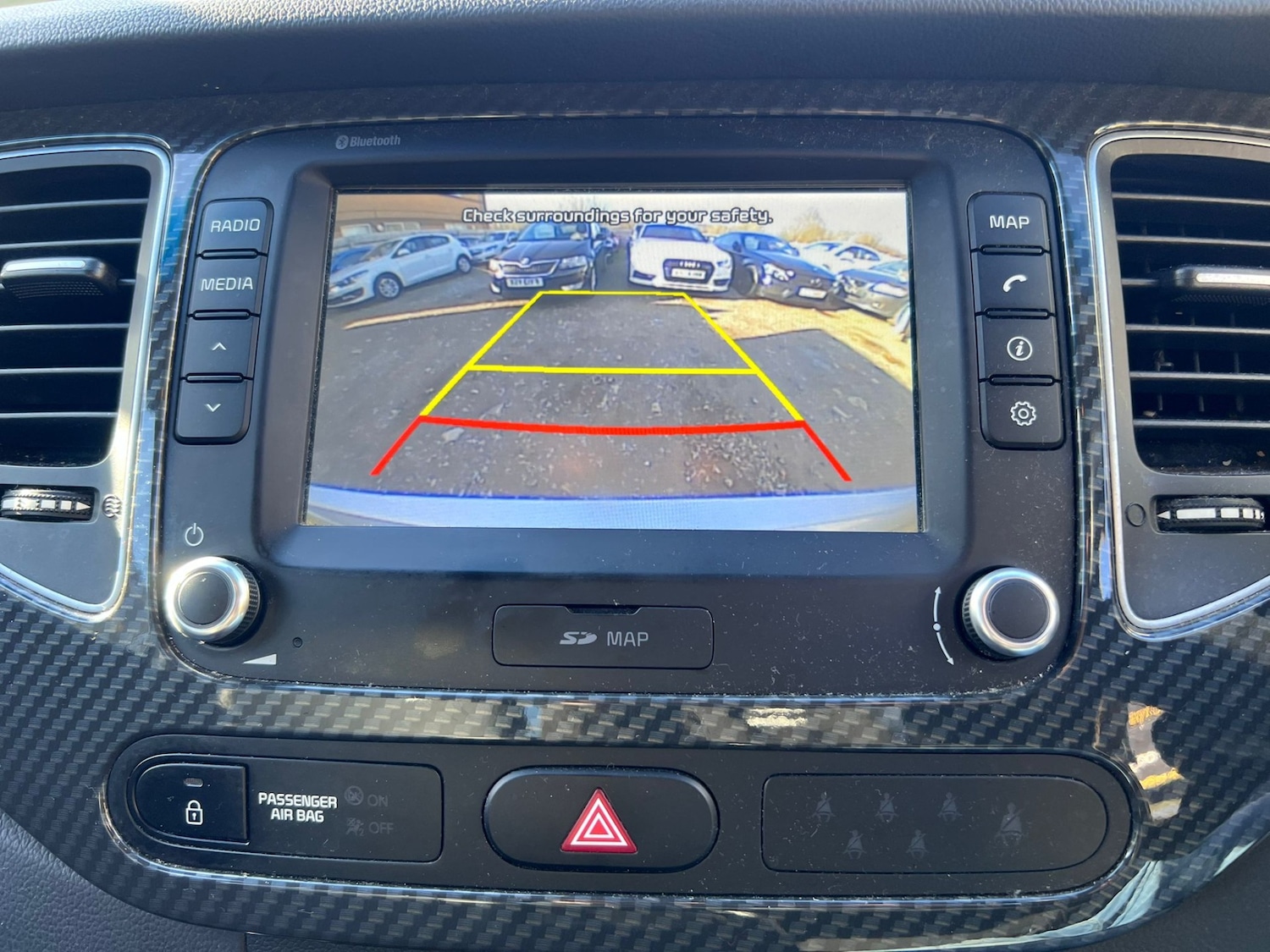 Used Kia Carens 2017 for sale - 77720572: Photo 23