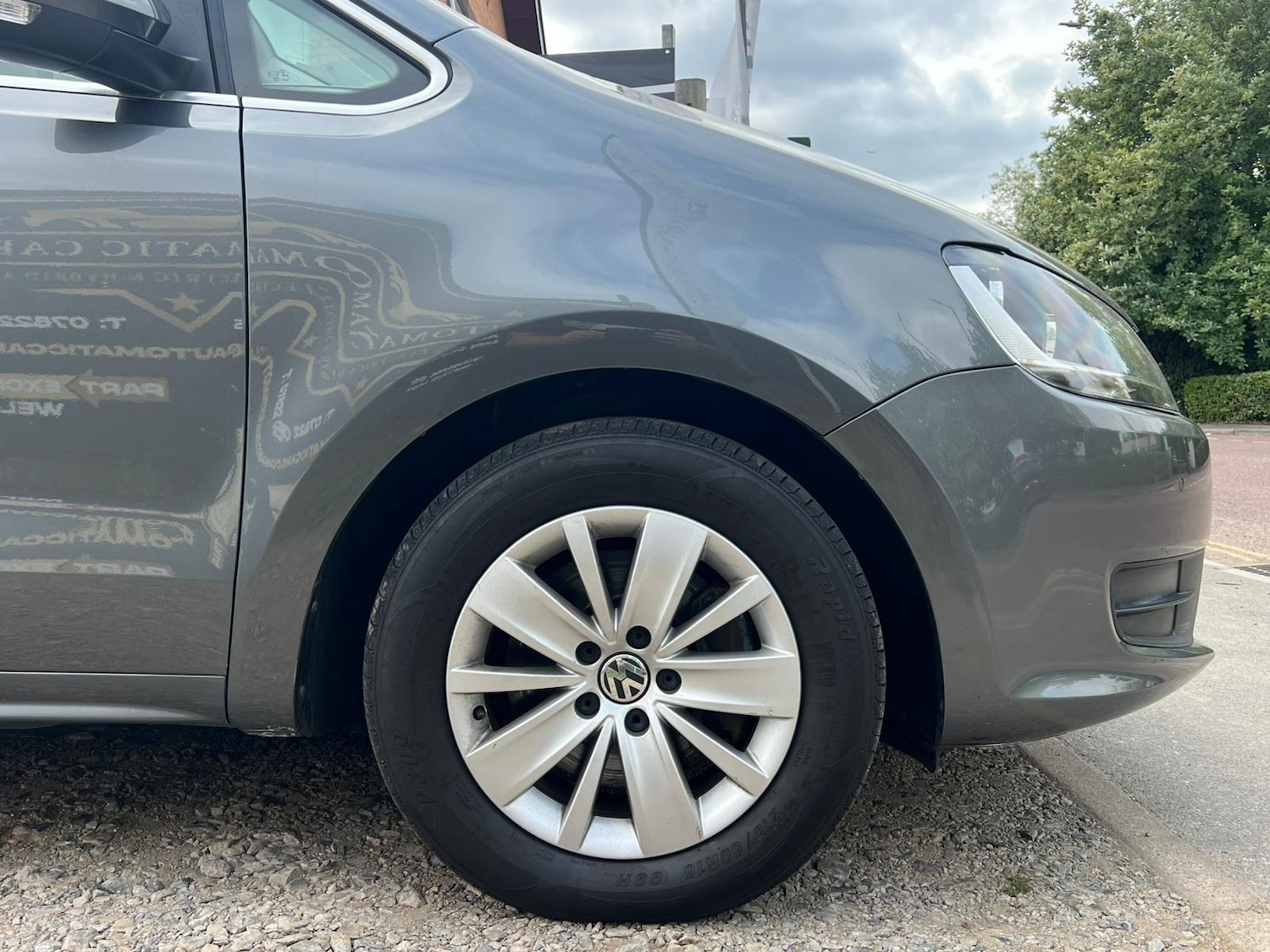 Used Volkswagen Sharan 2017 for sale - 77392162: Photo 10