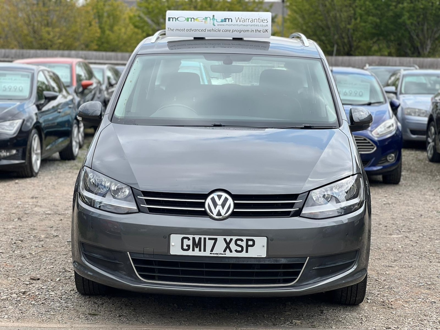 Used Volkswagen Sharan 2017 for sale - 77392162: Photo 2