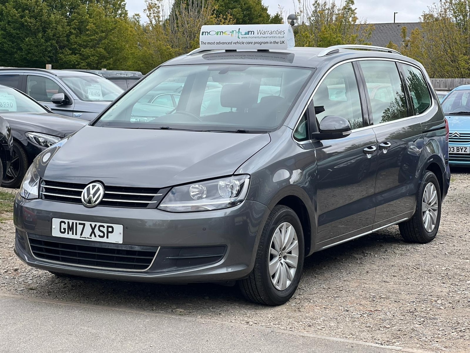 Used Volkswagen Sharan 2017 for sale - 77392162: Photo 3