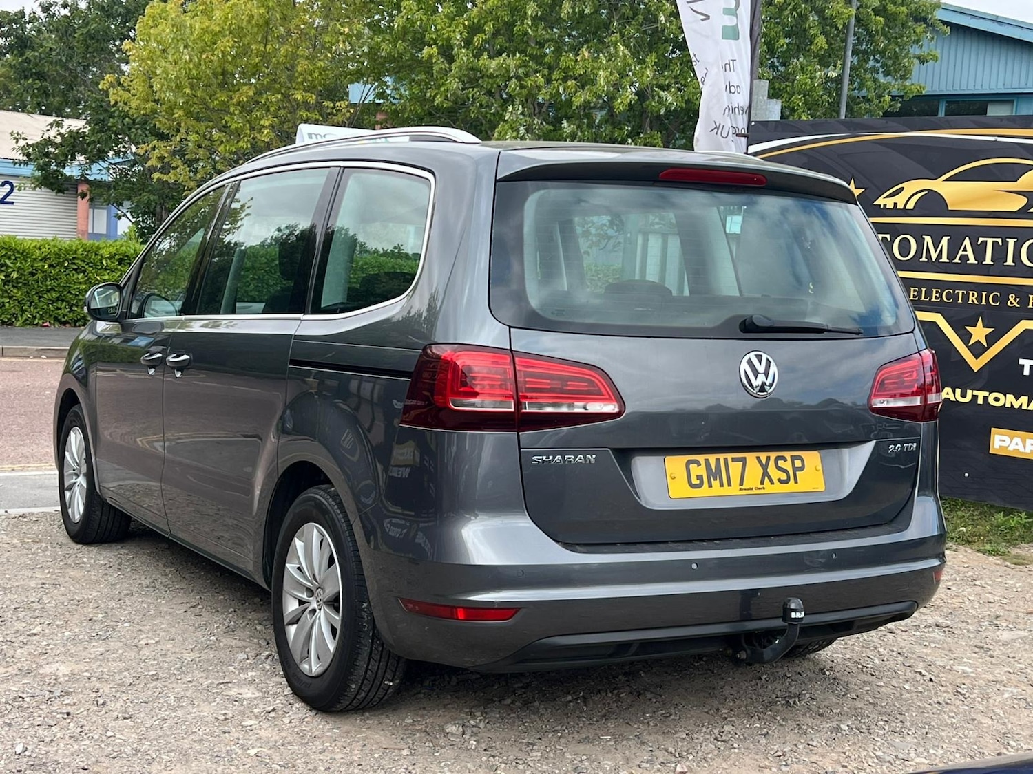 Used Volkswagen Sharan 2017 for sale - 77392162: Photo 5